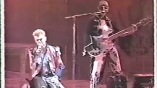 David Bowie Phoenix Festival 1996 Japanese TV