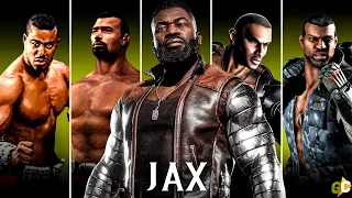 Mortal Kombat JAX Evolution 1993-2019 | 2K 60FPS