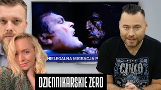 DZIENNIKARSKIE ZERO #29 - GRANICA, SZATANICA, ZANDBERG