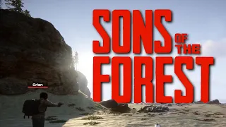 Sons of the Forest with Grian, Scar, and Skizz! (Session #1) [Mature]