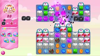 #27  Candy Crush Saga Easy Level 3233 Collect All Orders (Frosting and Liquorice swirl)