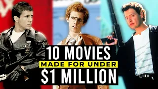 Low Budget Movies that made millions [Top 10]