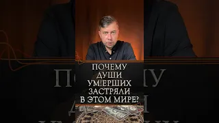 Почему души умерших застряли в этом мире? #романфад