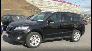 Печаль. Hyundai Santa Fe 2 за 1.000.000р