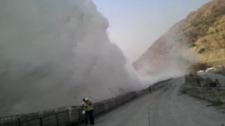 Amazing video of Tarbela Dam