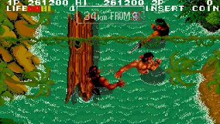 Ikari III: The Rescue Longplay (Arcade) [QHD]