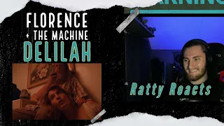 Ratty Reacts to Florence + The Machine - Delilah (love when she hits the high notes!)