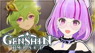 "COLLEI: SPROUT IN THE THICKET" GENSHIN IMPACT CHARACTER DEMO REACTION