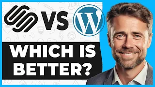 Squarespace vs WordPress:Which Is Better (Full 2024 Guide)