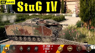 World of Tanks StuG IV Replay - 12 Kills 1.4K DMG(Patch 1.6.1)