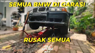 Repair Yang Tertinggal Di Bulan Ramadan | FullGarage Small Vlog