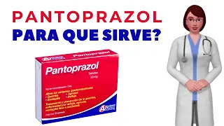 PANTOPRAZOL, para que sirve, cuando y como tomar pantoprazol 20 mg