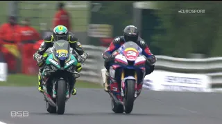 Pirelli National Superstock Championship, Round 2, Oulton Park highlights, Race 1