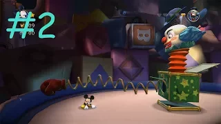 Castle of Illusion Starring Mickey Mouse - Эпизод #2 - Страна игрушек