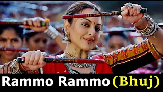 Rammo Rammo Song (LYRICS) Bhuj | Sonakshi S|Udit Narayan,Neeti M, Palak M,Tanishk B, Manoj Muntashir