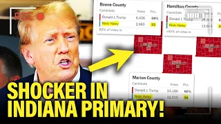 🚨 BREAKING: Trump SUFFERS DISASTROUS Primary Results in INDIANA…