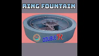Ring Fountain #fountain #nozzle #musicalfountain #fountains #shorts #shortvideoviral