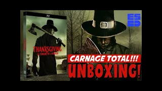 THANKSGIVING ★ CARNAGE TOTAL!!! BLU-RAY ESCD UNBOXING!