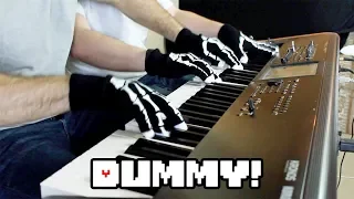 Undertale: Dummy! | Frank & Zach Piano Duets