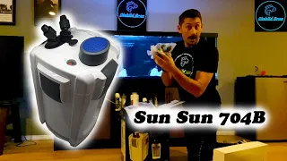 Sun Sun 704B Canister Filter | Unboxing, Setup & Product Review