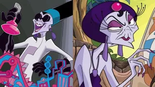 Happy Color App | Disney Yzma Compilation | Color By Numbers | Animated