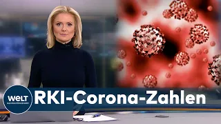 AKTUELLE CORONA-ZAHLEN: 21 695 neue Neuinfektionen in Deutschland gemeldet