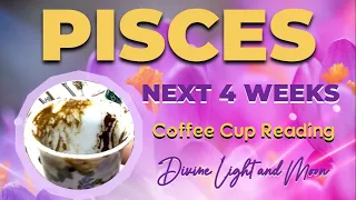 Pisces ♓️ THIS IS GREAT! HARMONY IN ALL AREAS OF YOUR LIFE! 🌈 MAY 2024 🪁 Coffee Cup Reading ☕️