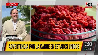 🌎 EE.UU. retiran de la venta 60 toneladas de carne por ESCHERICHIA COLI