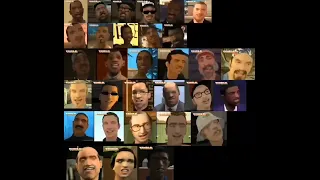 Every GTA San Andreas All Characters Singing Witch Doctor (Deepfake)