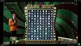 Crazy time- Cash Hunt TOP SLOT BIG WIN