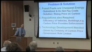 Dr. James Hansen: Facing the Truth About Global Warming