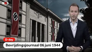 Invasie begint ergens anders dan Duitsers verwachten | D-day Journaal 6 juni 1944