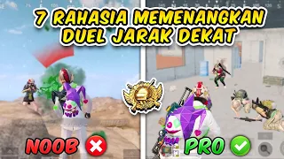 CARA MENANG CLOSE COMBAT PUBG MOBILE ! TIPS MEMENANGKAN CLOSE COMBAT / JARAK DEKAT PUBG MOBILE