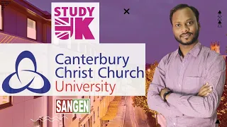 Canterbury Christ Church University I Study in UK from Bangladesh I Dr. Md Musfiqul Alam Pasha