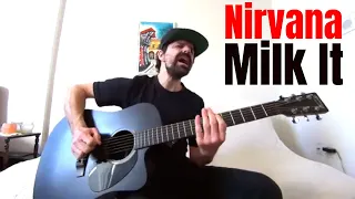 Milk It - Nirvana [Acoustic Cover by Joel Goguen]