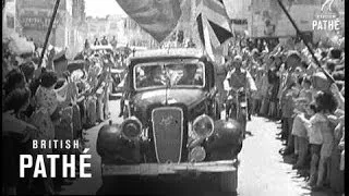 Malta Welcomes The King (1943)