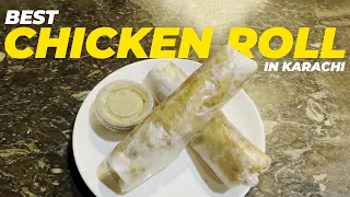 Best Chicken Roll in Karachi | Eat Bros