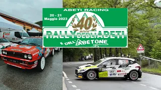 40’ Rally Degli Abeti e Dell’ Abetone 2023 / Show e Mistakes