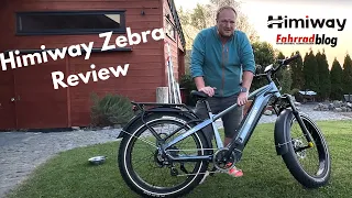 Himiway Zebra im Test - E-FAT-Bike für viel Spaß im Gelände