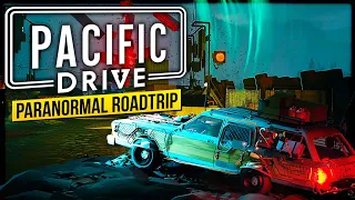 Returning to Our Ghostly Road Trip 👻🚗 | Let's Play Pacific Drive Gameplay Part 1