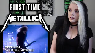 FIRST TIME listening to Metallica - Wherever I May Roam (Official Music Video) REACTION