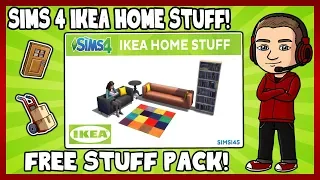 Sims 4 - "Ikea Home Stuff" FREE STUFF PACK!
