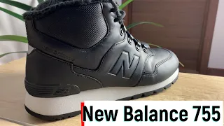 New Balance 755 - топ для зимы?!