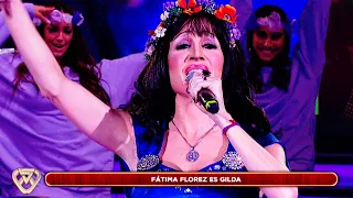 Fátima Flórez homenajeó a Gilda en Showmatch a 25 años de su temprana muerte