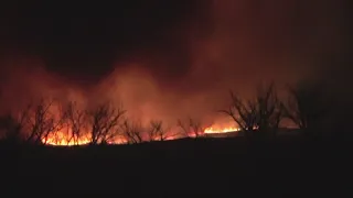 'There was no way out' | Second largest wildfire in Texas history prompts evacuations; HFD sents hel