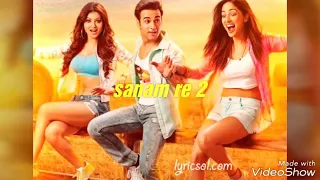 SANAM RE 2 Dialogue | Har Lamha Sirf Tumse Pyaar Kiya Hai  | new whatsapp status video