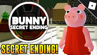 How to get the SECRET ENDING AND BADGE in BUNNY'S FUNERAL | Roblox