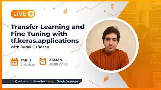 TensorFlow Bootcamp | Transfer Learning and Fine Tuning with tf.keras.applications - Burak Özüesen