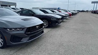 1500 Miles on my 24 Mustang GT | But People are NOT buying right now for some reason!