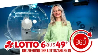 Die Ziehung der Lottozahlen vom 22.05.2024 in 360 Grad